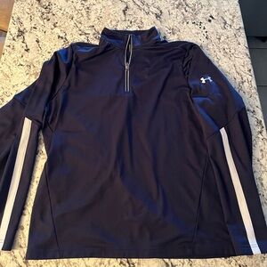 Under Armour men’s 3/4 golf zip